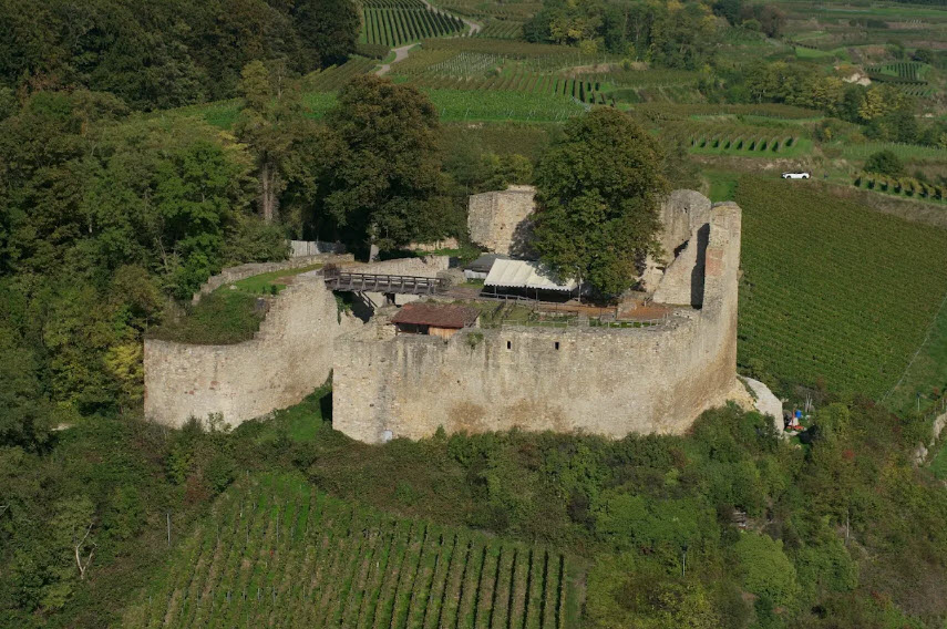 Burgruine Lichteneck, Germany